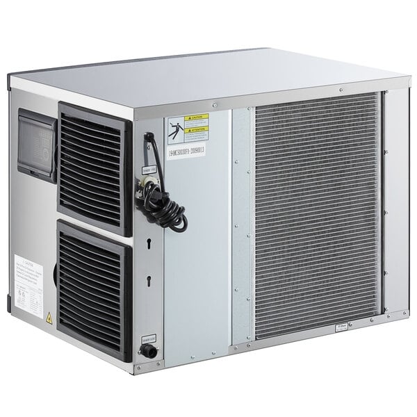 Scratch and Dent Avantco Ice MC-F-530-A 30" Air-Cooled Modular Full Cube Ice Machine - 497 lb., 115V