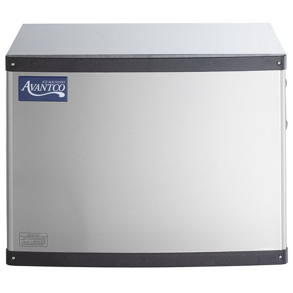 Scratch and Dent Avantco Ice MC-F-530-A 30" Air-Cooled Modular Full Cube Ice Machine - 497 lb., 115V
