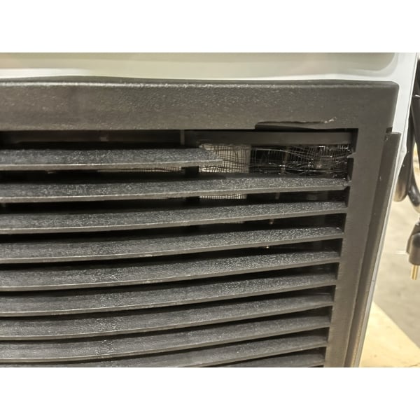 Scratch and Dent Avantco Ice MC-F-530-A 30" Air-Cooled Modular Full Cube Ice Machine - 497 lb., 115V