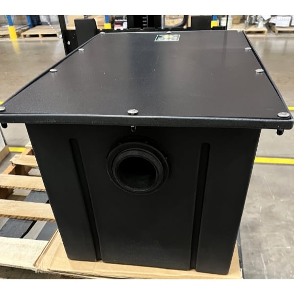 Scratch and Dent Ashland PolyTrap 4835 70 lb. Grease Trap with Threaded Connections