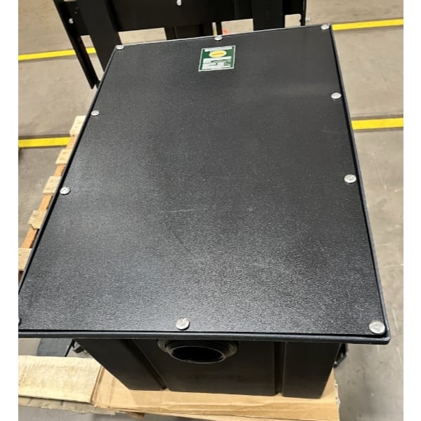 Scratch and Dent Ashland PolyTrap 4835 70 lb. Grease Trap with Threaded Connections