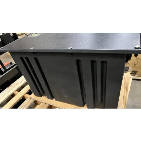 Scratch and Dent Ashland PolyTrap 4835 70 lb. Grease Trap with Threaded Connections