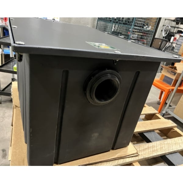 Scratch and Dent Ashland PolyTrap 4835 70 lb. Grease Trap with Threaded Connections