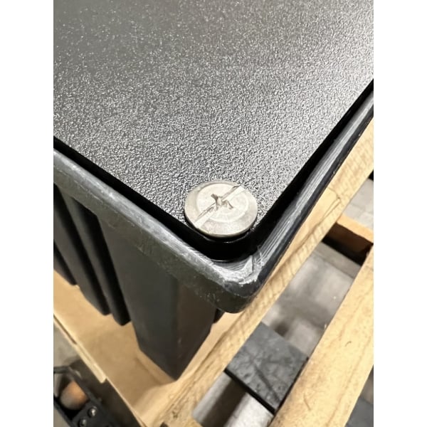 Scratch and Dent Ashland PolyTrap 4835 70 lb. Grease Trap with Threaded Connections