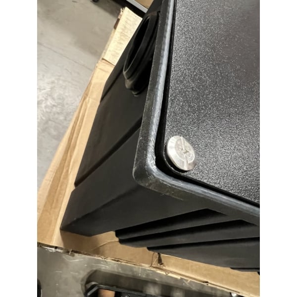 Scratch and Dent Ashland PolyTrap 4835 70 lb. Grease Trap with Threaded Connections