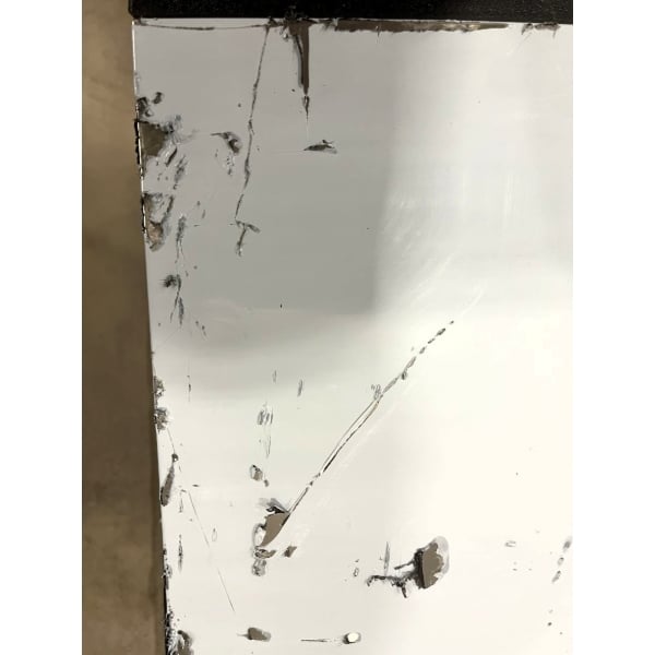 Scratch and Dent Avantco Ice MC-F-430-A 30" Air-Cooled Modular Full Cube Ice Machine - 397 lb., 115V