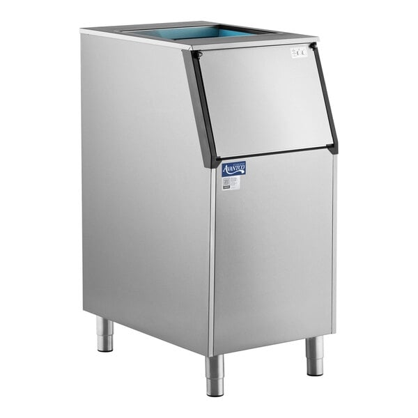 Scratch and Dent Avantco Ice Diamond EBIN40022 22" Stainless Steel Ice Storage Bin - 400 lb.