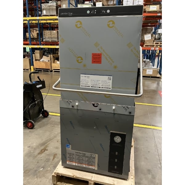 Scratch and Dent Centerline by Hobart CDL-1 Electric Low Temperature Door-Type Dishwasher 120V
