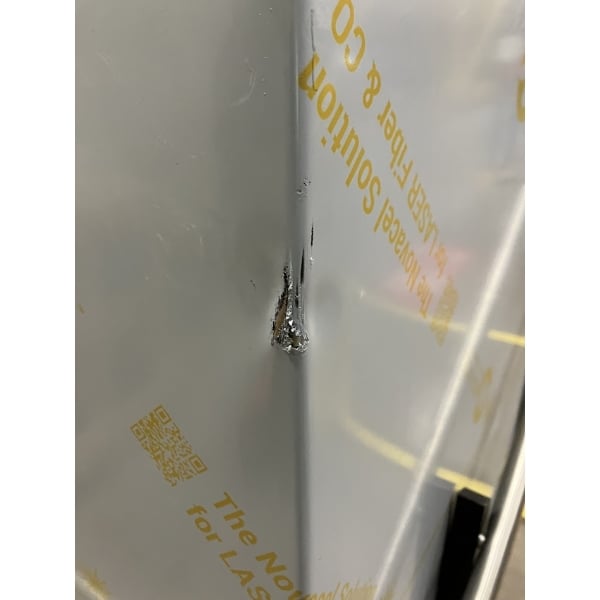 Scratch and Dent Centerline by Hobart CDL-1 Electric Low Temperature Door-Type Dishwasher 120V