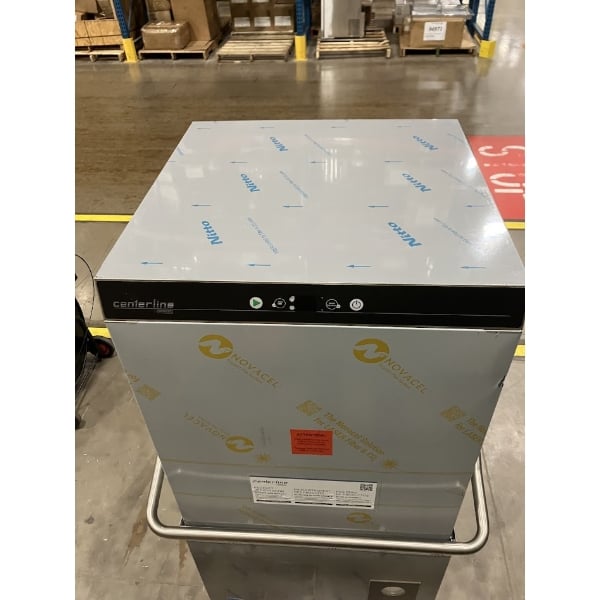 Scratch and Dent Centerline by Hobart CDL-1 Electric Low Temperature Door-Type Dishwasher 120V