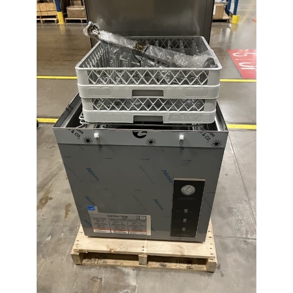 Scratch and Dent Centerline by Hobart CDL-1 Electric Low Temperature Door-Type Dishwasher 120V