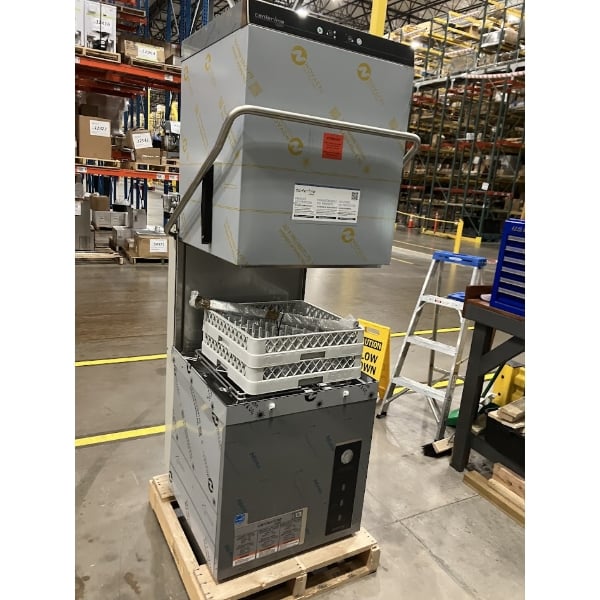 Scratch and Dent Centerline by Hobart CDL-1 Electric Low Temperature Door-Type Dishwasher 120V
