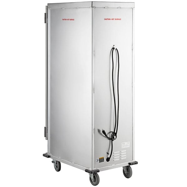 Scratch and Dent Avantco HEAT-1836I Full Size Insulated Heated Holding Cabinet with Clear Door - 120V