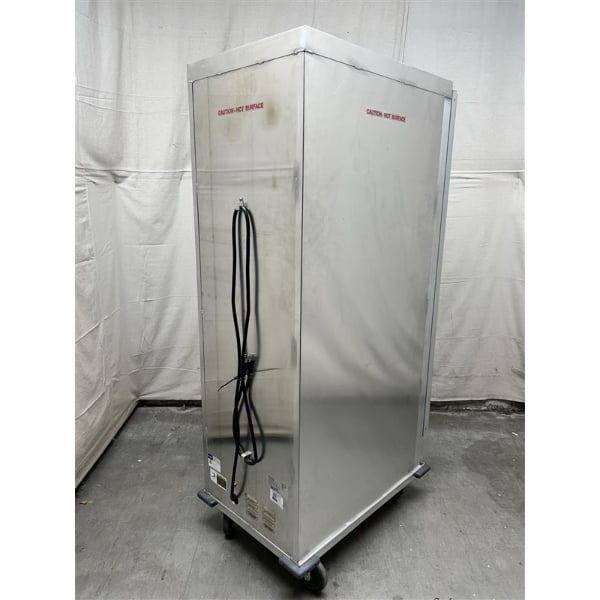 Scratch and Dent Avantco HEAT-1836I Full Size Insulated Heated Holding Cabinet with Clear Door - 120V