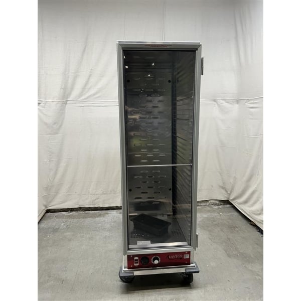 Scratch and Dent Avantco HEAT-1836I Full Size Insulated Heated Holding Cabinet with Clear Door - 120V