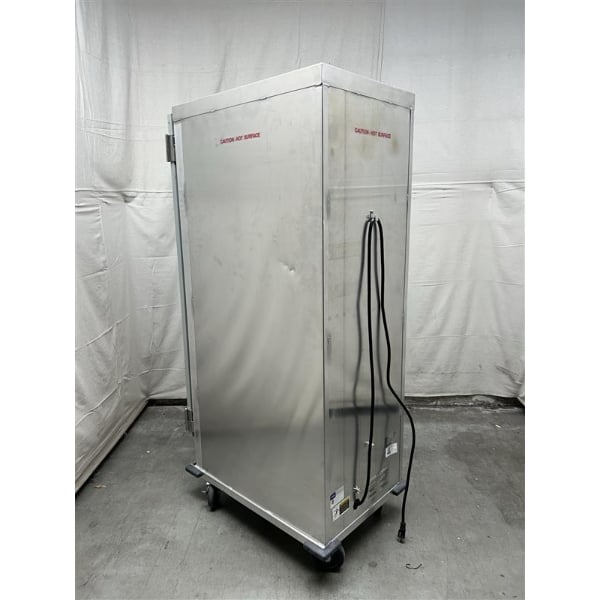 Scratch and Dent Avantco HEAT-1836I Full Size Insulated Heated Holding Cabinet with Clear Door - 120V
