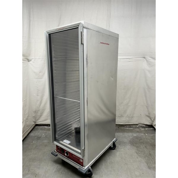 Scratch and Dent Avantco HEAT-1836I Full Size Insulated Heated Holding Cabinet with Clear Door - 120V