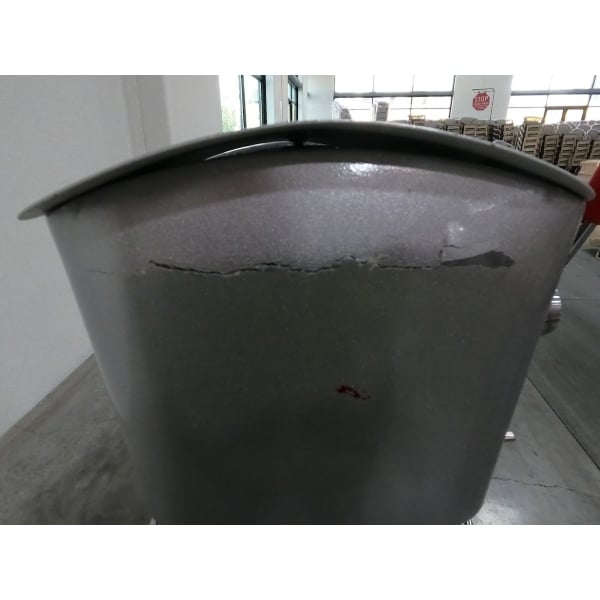 Scratch and Dent MainStreet Equipment CMIX30 30 Qt. Planetary Floor Mixer with Guard & Standard Accessories - 120V, 2 hp