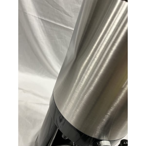 Scratch and Dent Fetco L4D-15 Luxus 1.5 Gallon Stainless Steel Coffee Server with Stand