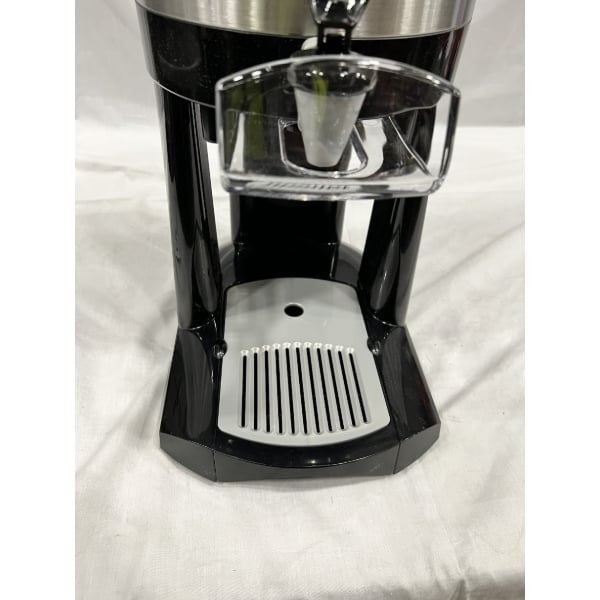 Scratch and Dent Fetco L4D-15 Luxus 1.5 Gallon Stainless Steel Coffee Server with Stand