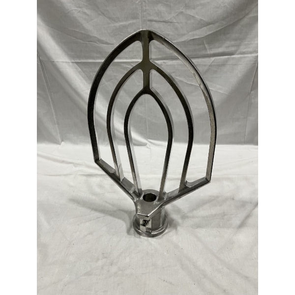 Scratch and Dent Hobart BBEATER-HL60 Legacy Aluminum Flat Beater for 60 Qt. Bowls