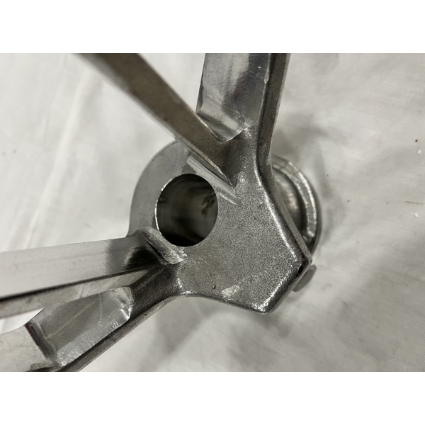 Scratch and Dent Hobart BBEATER-HL60 Legacy Aluminum Flat Beater for 60 Qt. Bowls