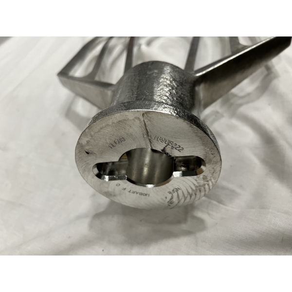 Scratch and Dent Hobart BBEATER-HL60 Legacy Aluminum Flat Beater for 60 Qt. Bowls