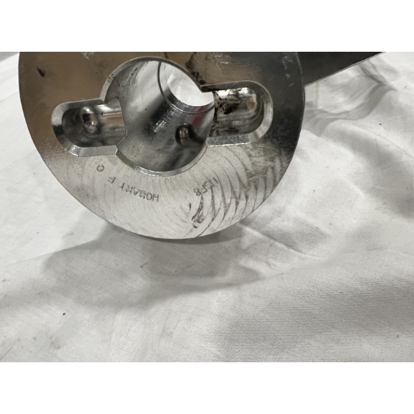 Scratch and Dent Hobart BBEATER-HL60 Legacy Aluminum Flat Beater for 60 Qt. Bowls