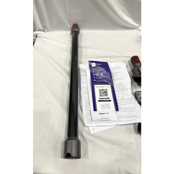 Scratch and Dent Dyson V8 400473-01 Cordless Stick Vacuum with Battery, Charger, and Tool Kit