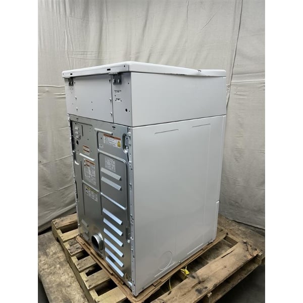 Scratch and Dent Speed Queen Quantum Gold Pro DV6010WE 7.0 cu. ft. 27" Front Load Electric Commercial Dryer with Front Control - Coin Operated