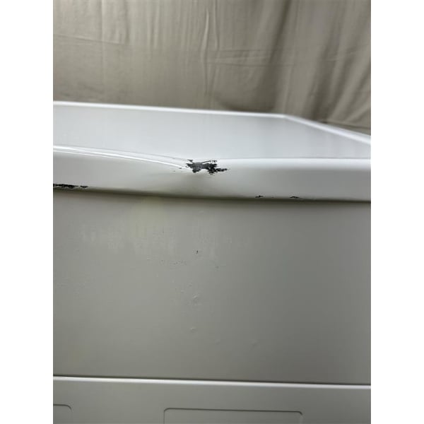 Scratch and Dent Speed Queen Quantum Gold Pro DV6010WE 7.0 cu. ft. 27" Front Load Electric Commercial Dryer with Front Control - Coin Operated