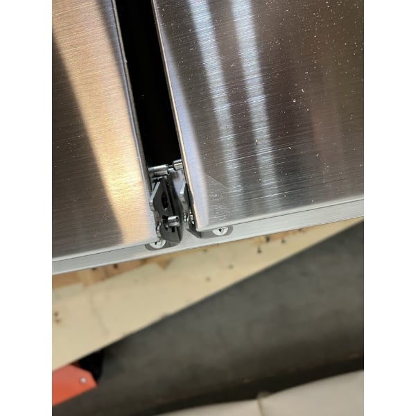 Scratch and Dent Avantco CPT-71 71" Countertop Refrigerated Prep Rail