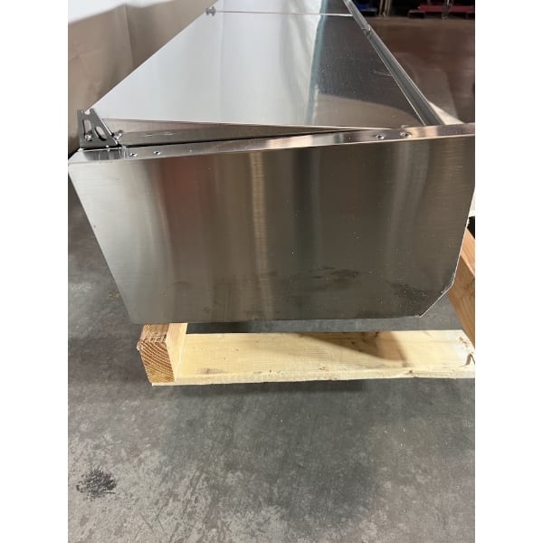 Scratch and Dent Avantco CPT-71 71" Countertop Refrigerated Prep Rail