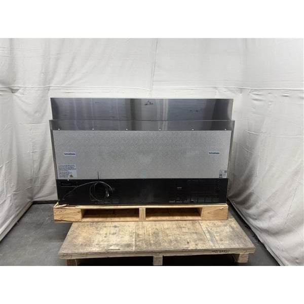 Scratch and Dent Avantco APT-60-HC 60" 2 Door Refrigerated Sandwich Prep Table