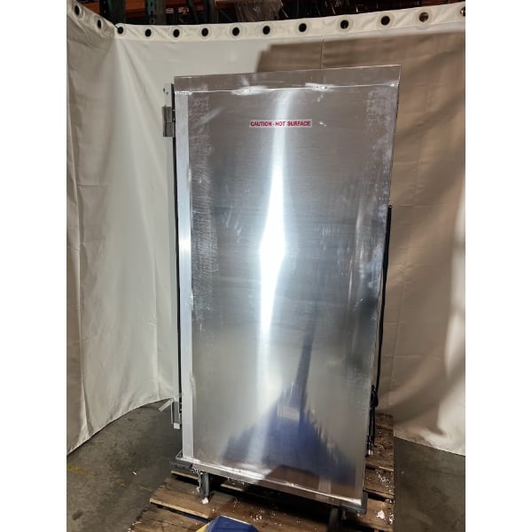 Scratch and Dent Avantco HPI-1836 Full Size Insulated Heated Holding / Proofing Cabinet with Clear Door - 120V