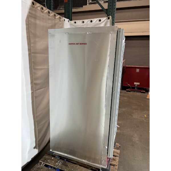 Scratch and Dent Avantco HPI-1836 Full Size Insulated Heated Holding / Proofing Cabinet with Clear Door - 120V