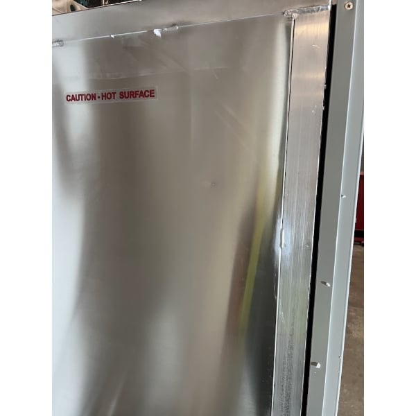 Scratch and Dent Avantco HPI-1836 Full Size Insulated Heated Holding / Proofing Cabinet with Clear Door - 120V