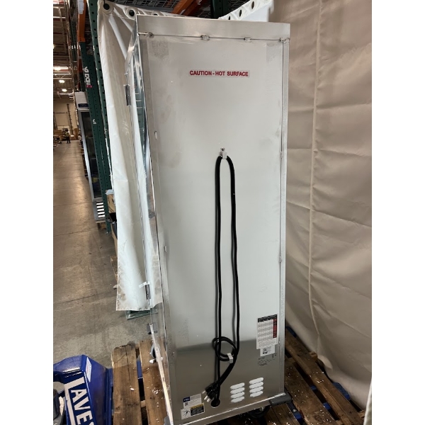 Scratch and Dent Avantco HPI-1836 Full Size Insulated Heated Holding / Proofing Cabinet with Clear Door - 120V