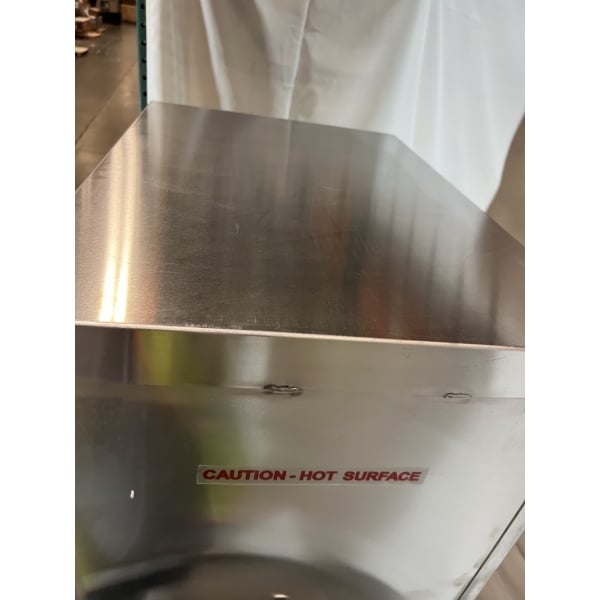 Scratch and Dent Avantco HPI-1836 Full Size Insulated Heated Holding / Proofing Cabinet with Clear Door - 120V