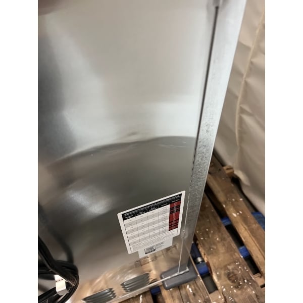 Scratch and Dent Avantco HPI-1836 Full Size Insulated Heated Holding / Proofing Cabinet with Clear Door - 120V
