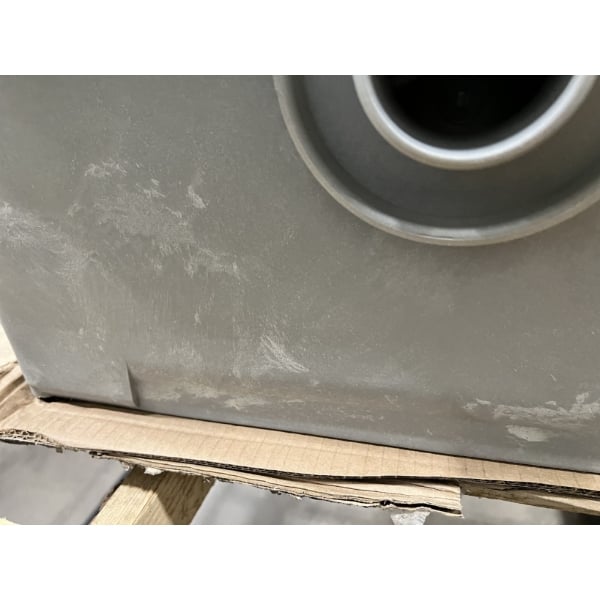 Scratch and Dent Endura 3925A02LO Lo-Pro 50 lb. 25 GPM Low Profile Grease Trap with 2" Hub