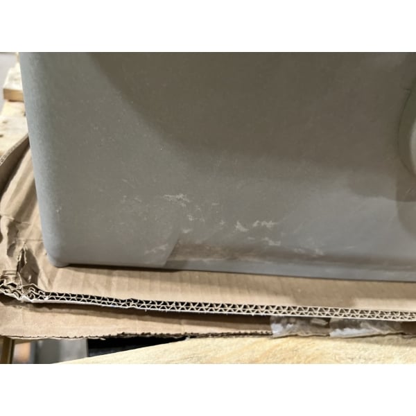 Scratch and Dent Endura 3925A02LO Lo-Pro 50 lb. 25 GPM Low Profile Grease Trap with 2" Hub
