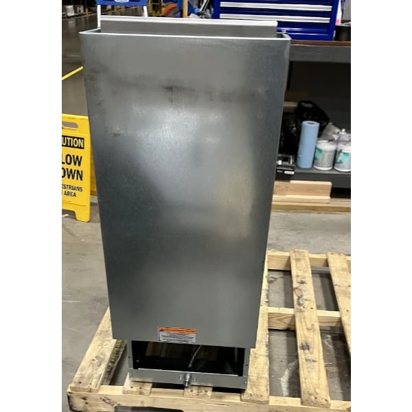 Scratch and Dent Pitco® 40D Natural Gas 40-45 lb. Stainless Steel Floor Fryer