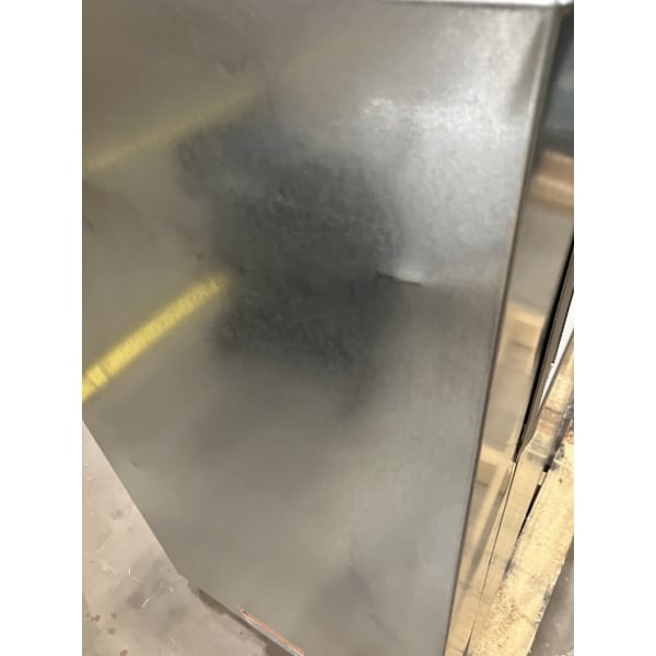 Scratch and Dent Pitco® 40D Natural Gas 40-45 lb. Stainless Steel Floor Fryer