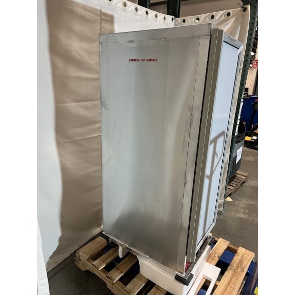 Scratch and Dent Avantco HEAT-1836I Full Size Insulated Heated Holding Cabinet with Clear Door - 120V