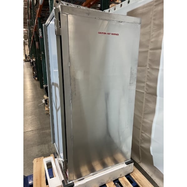 Scratch and Dent Avantco HEAT-1836I Full Size Insulated Heated Holding Cabinet with Clear Door - 120V