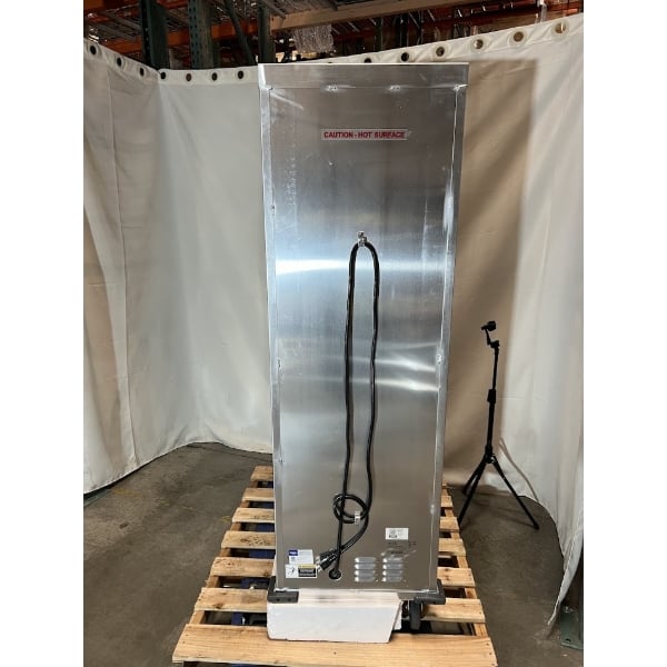 Scratch and Dent Avantco HEAT-1836I Full Size Insulated Heated Holding Cabinet with Clear Door - 120V