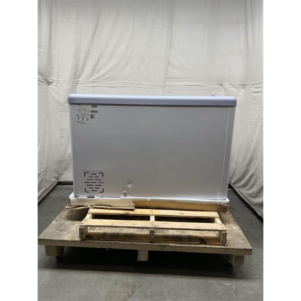 Scratch and Dent Avantco DFF13-HCL 49 5/8" Customizable Flat Top Display Ice Cream Freezer