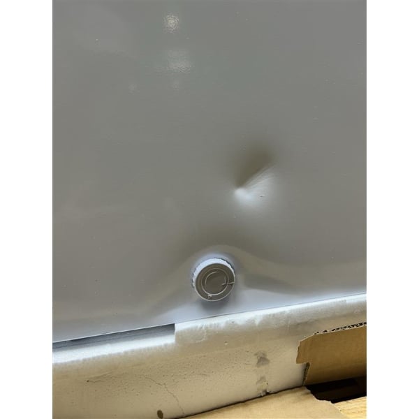 Scratch and Dent Avantco DFF13-HCL 49 5/8" Customizable Flat Top Display Ice Cream Freezer