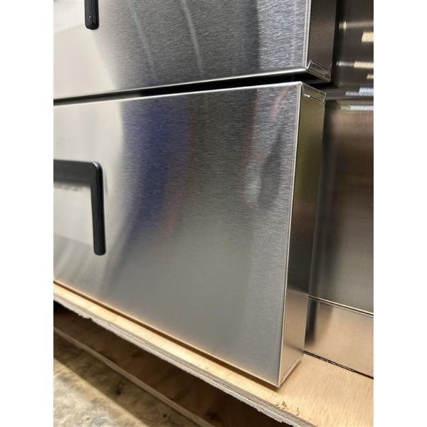 Scratch and Dent Avantco CBE-72-HC 72" 4 Drawer Refrigerated Chef Base